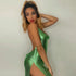 Sexy Fashionable Women's Elegant Backless Sequin Party Dress
